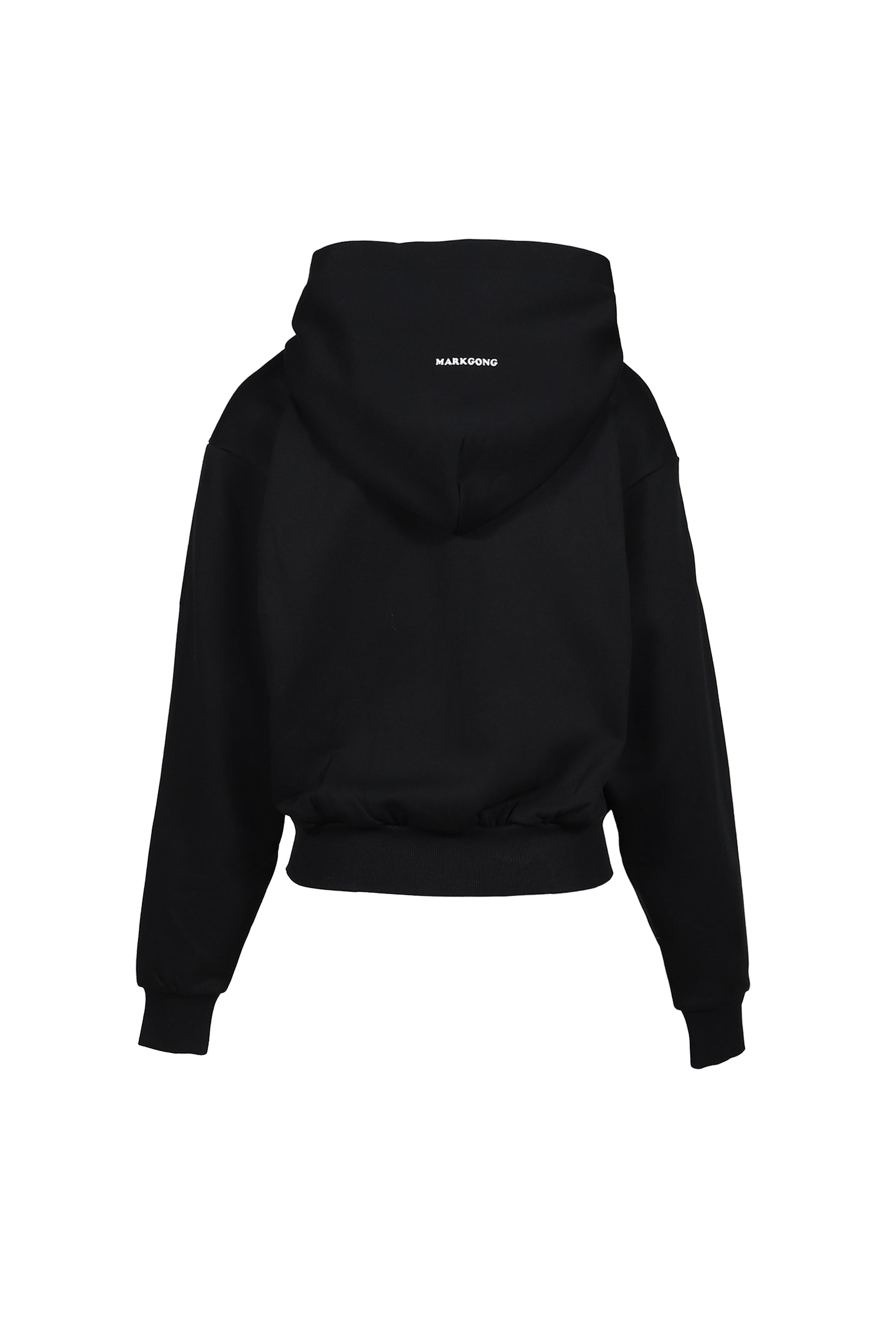 FUCK IT ZIP HOODIE / BLK