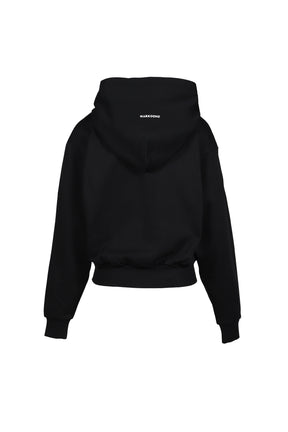 FUCK IT ZIP HOODIE / BLK