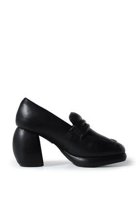 CUR LOAFER 1 W / BLACK LEATHER