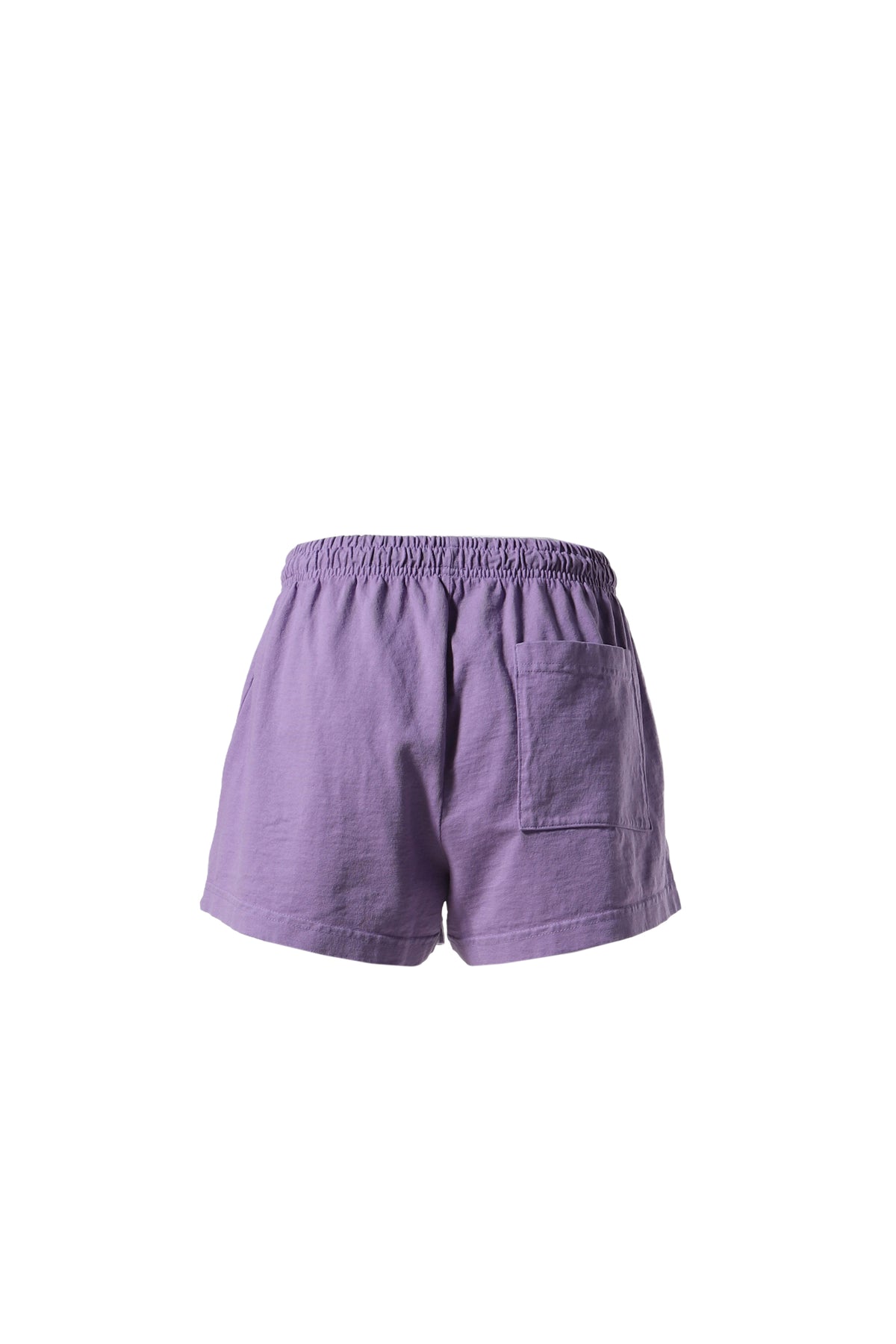 WELLNESS IVY DISCO SHORTS / VIOLET