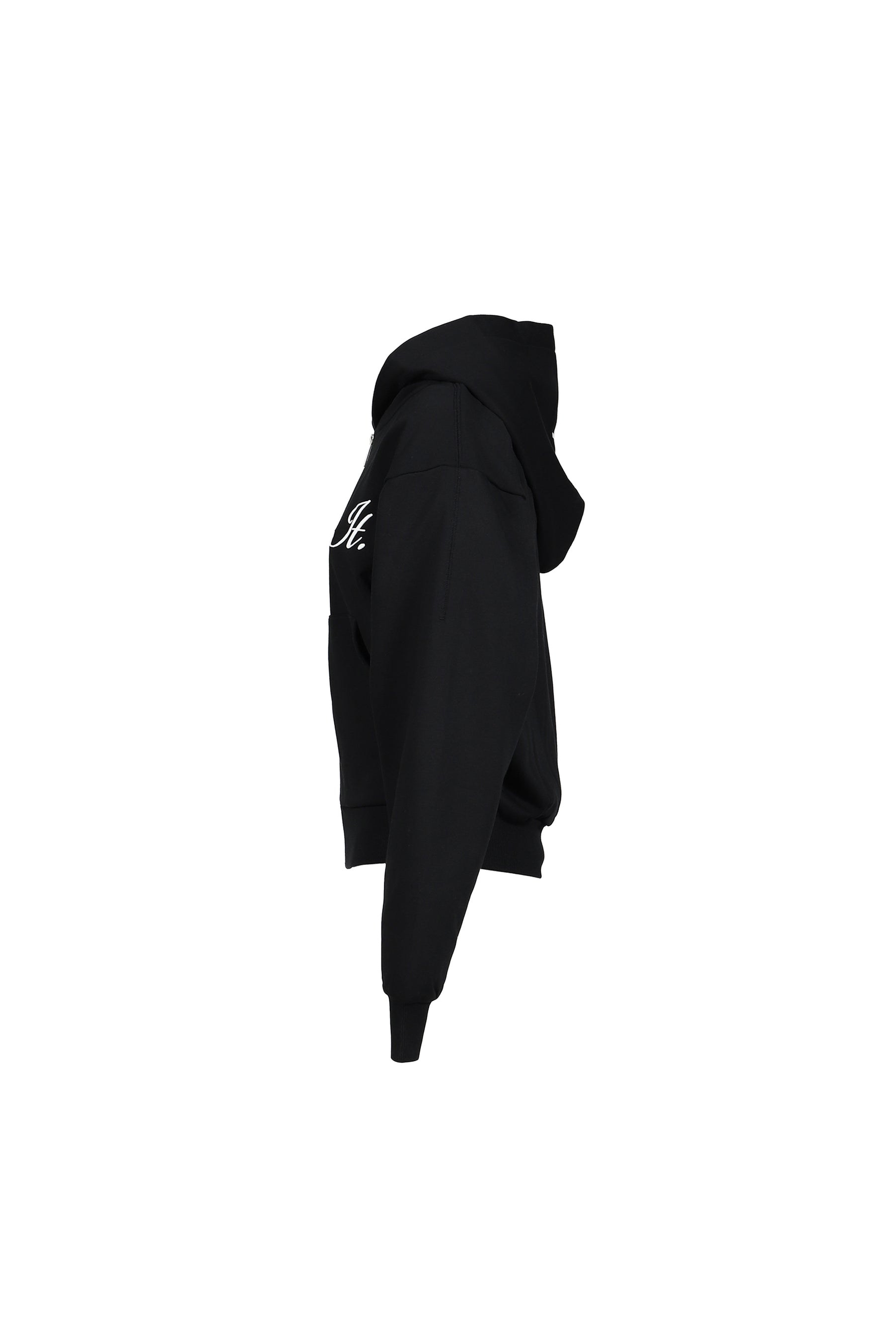 FUCK IT ZIP HOODIE / BLK