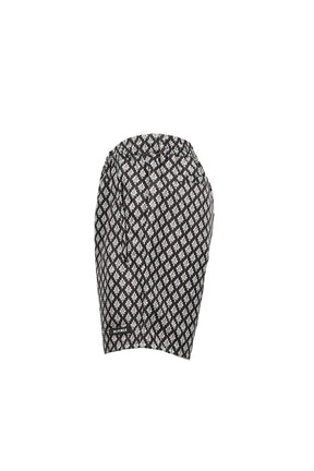 MONOGRAM SHORTS / BLK
