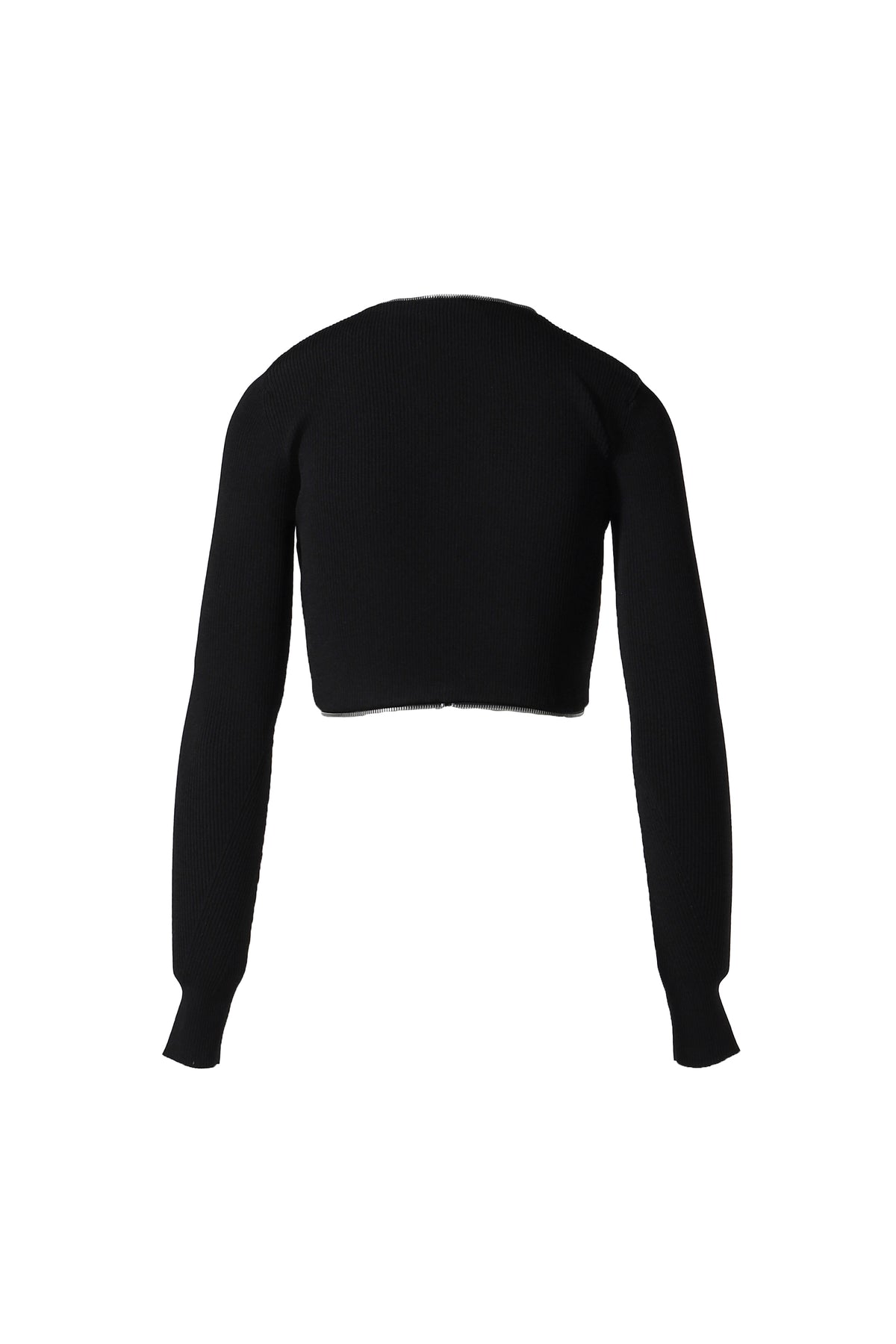 OBOVATE LS KNIT / BLK