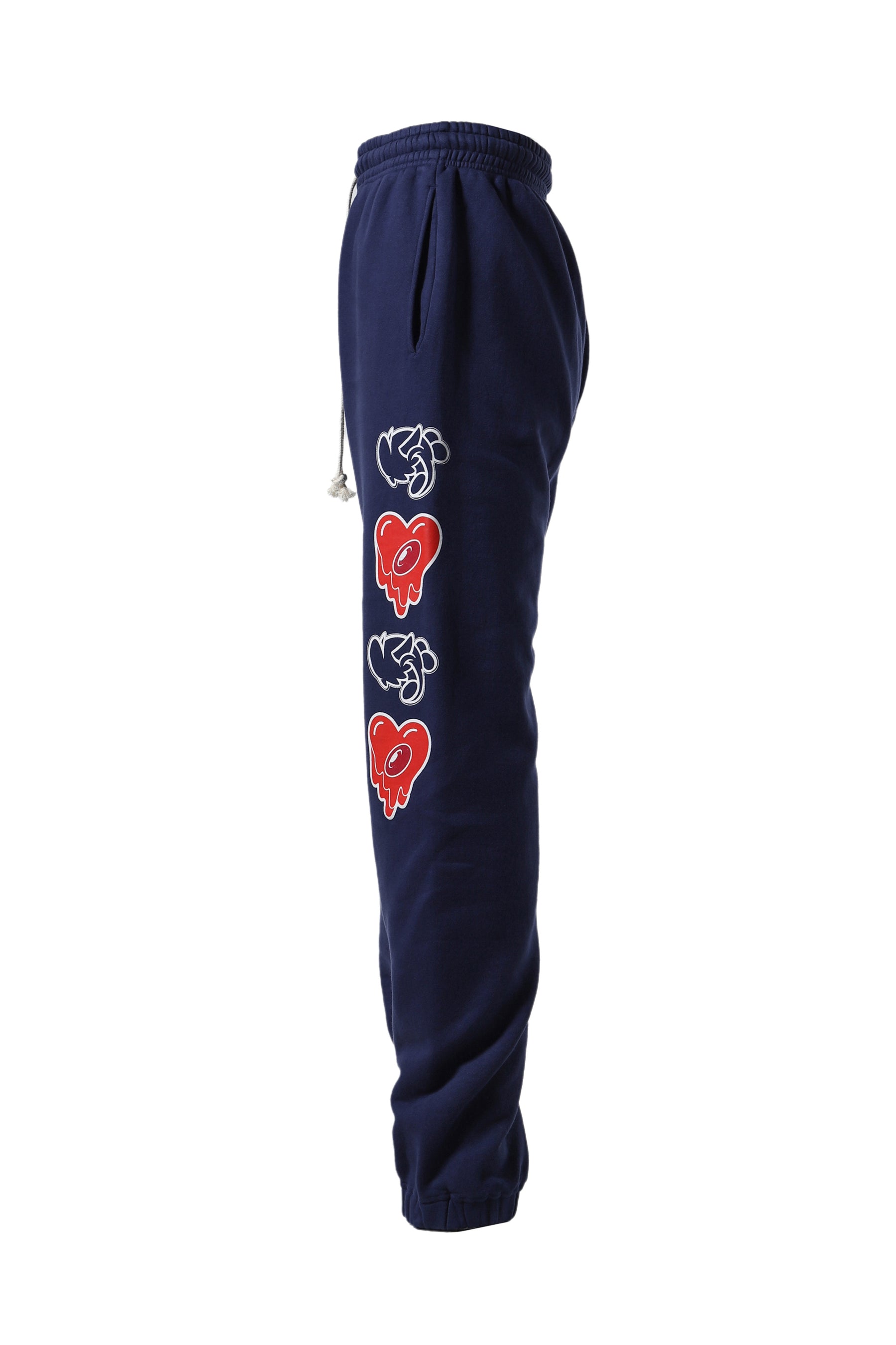 LOGO SWEAT PANTS / NAVY