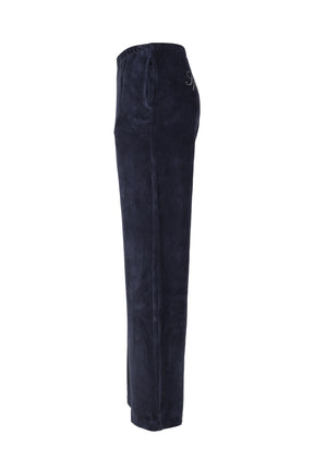 SIGNATURE LOGO KRYSTAL TRACKPANT / DARK NVY