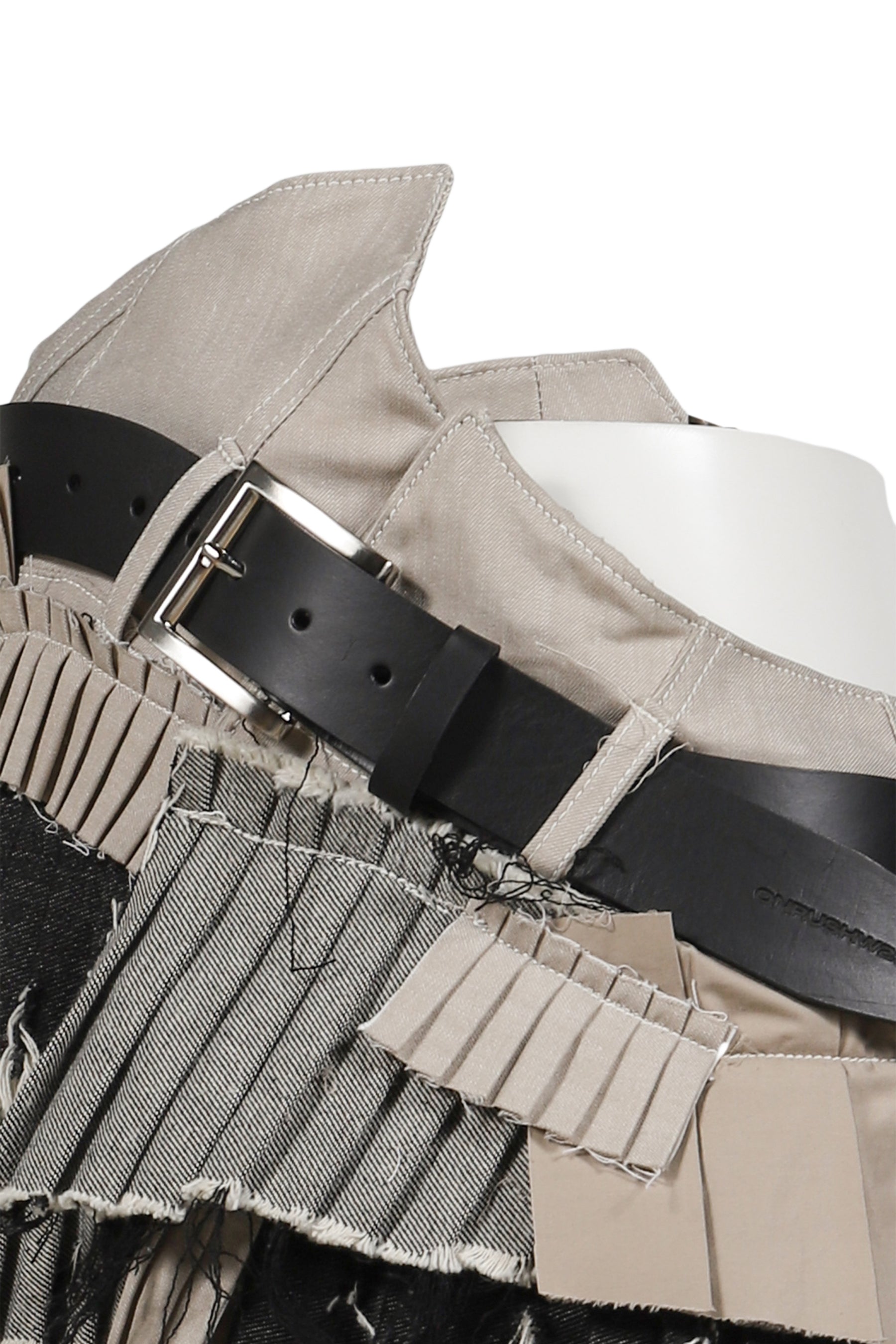 TWIRL SKIRT BEIGE TWILL / BEI