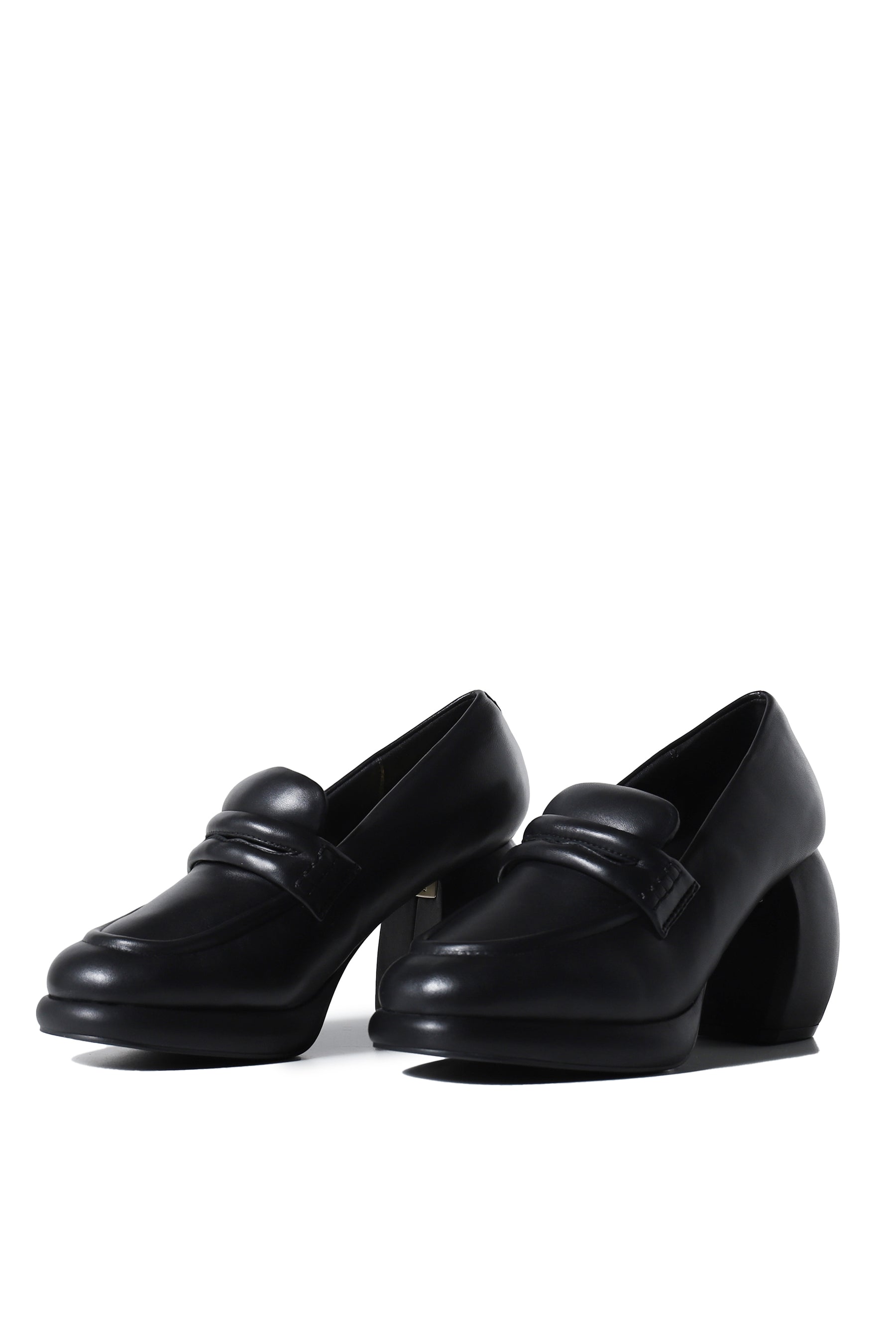 CUR LOAFER 1 W / BLACK LEATHER