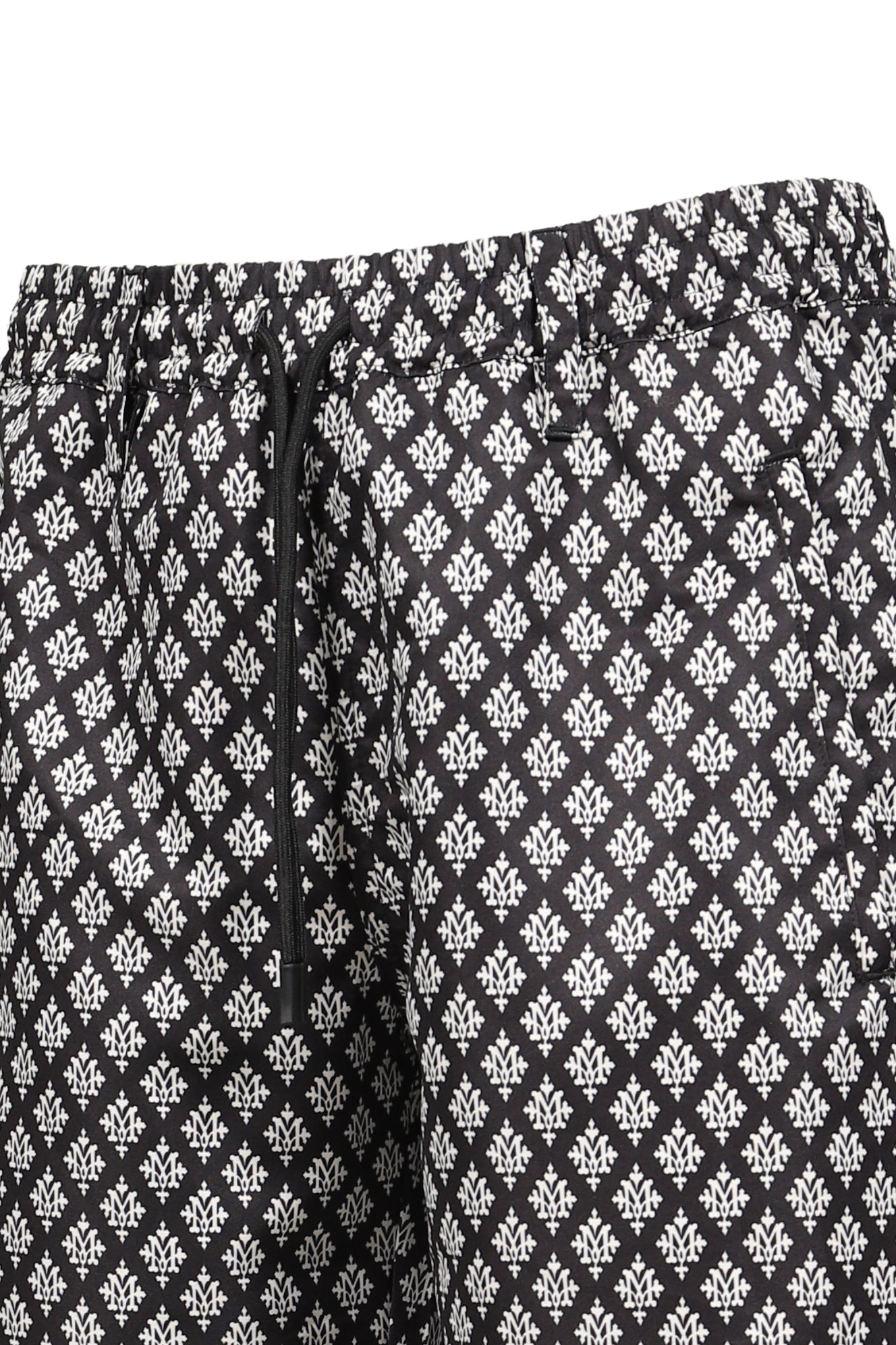 MONOGRAM SHORTS / BLK
