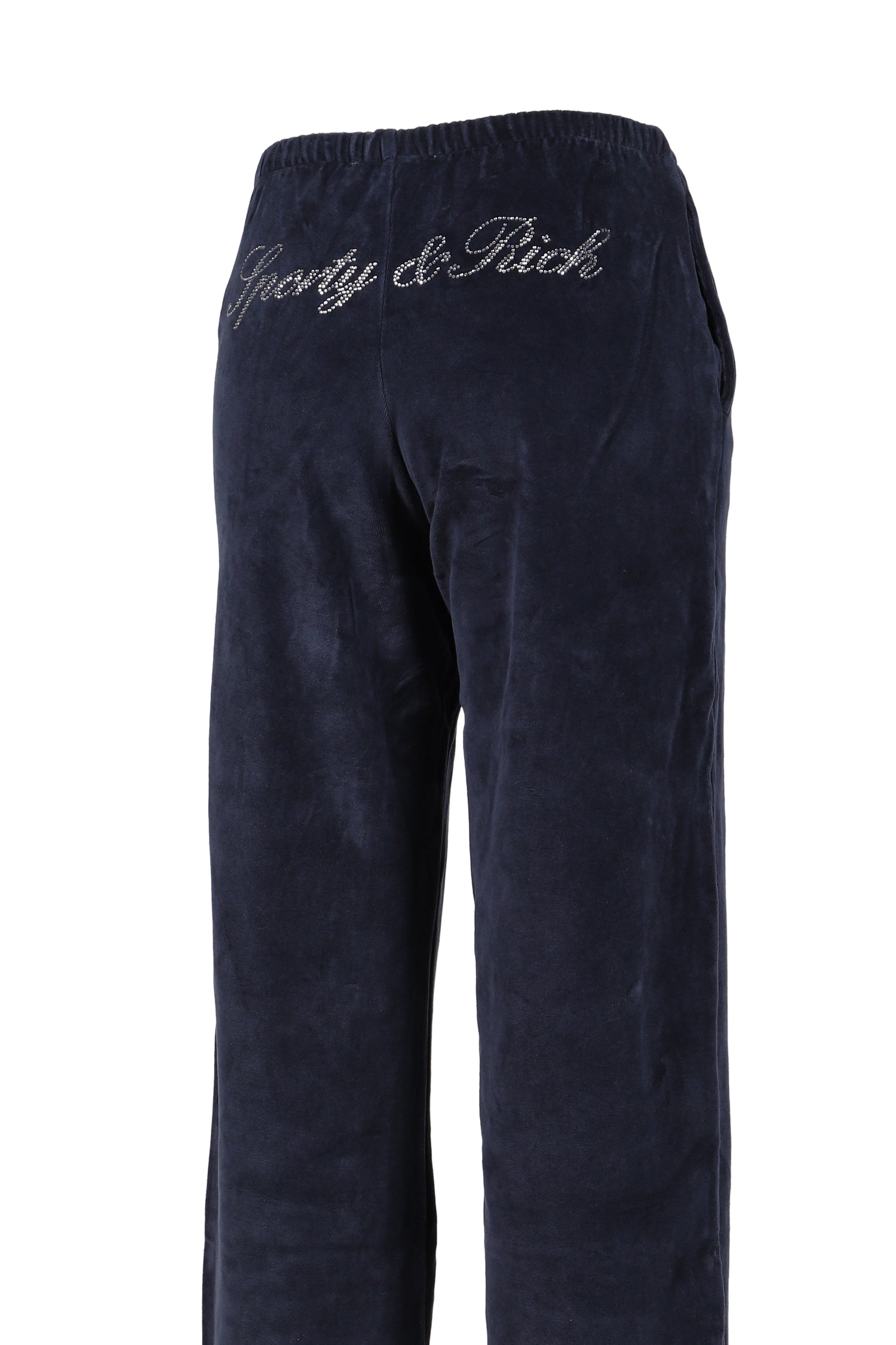 SIGNATURE LOGO KRYSTAL TRACKPANT / DARK NVY