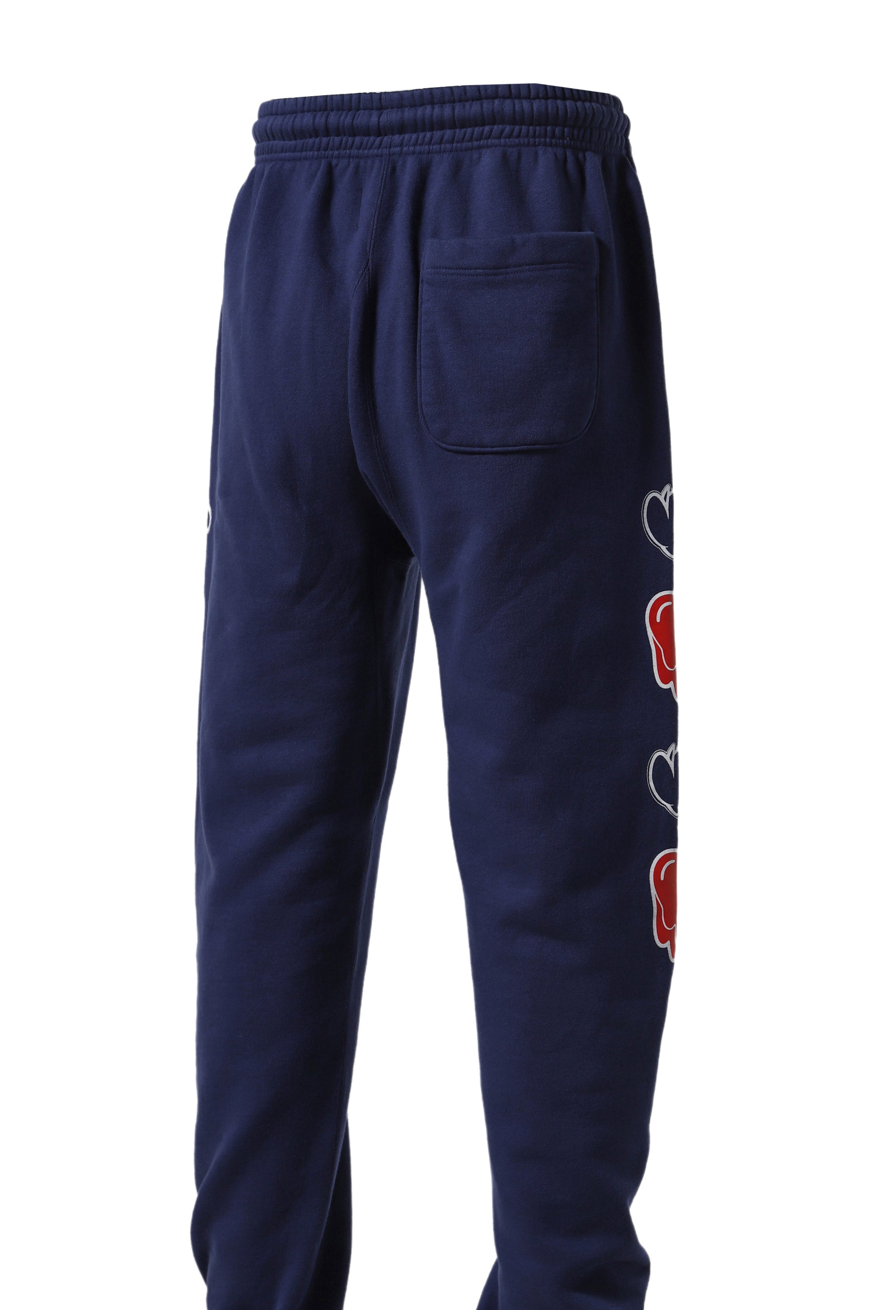 LOGO SWEAT PANTS / NAVY