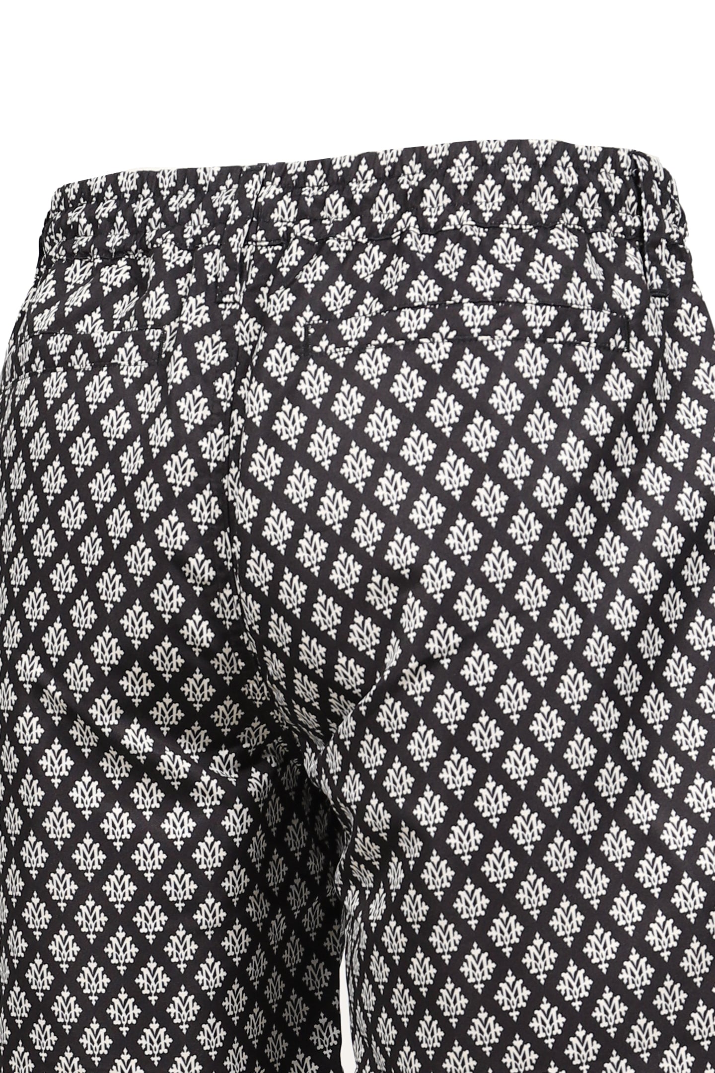 MONOGRAM SHORTS / BLK