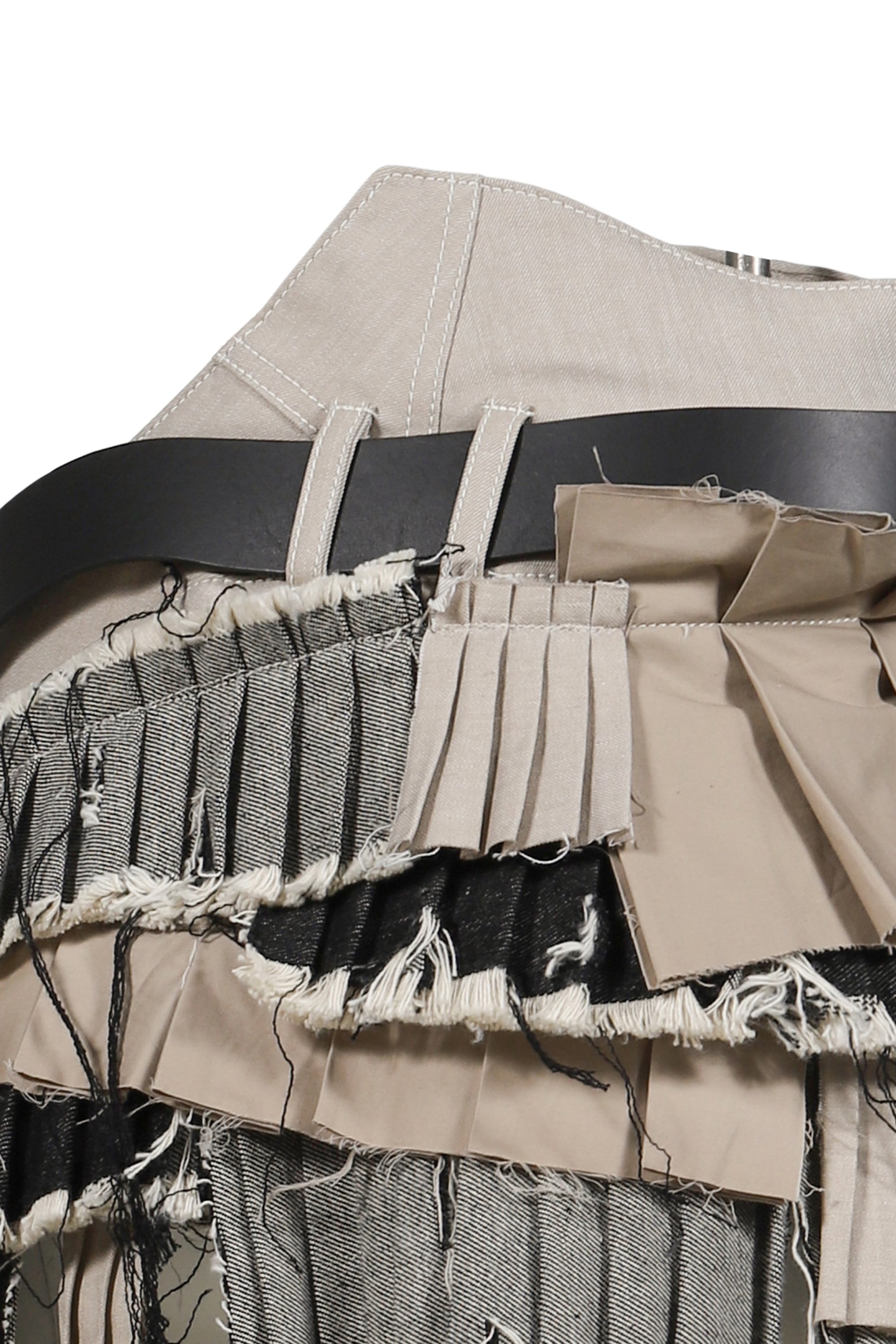 TWIRL SKIRT BEIGE TWILL / BEI