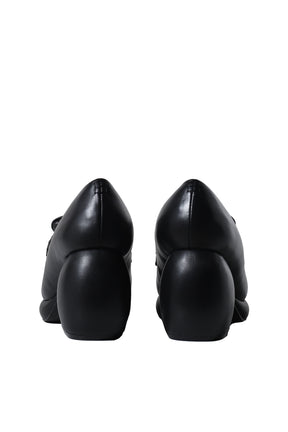 CUR LOAFER 1 W / BLACK LEATHER