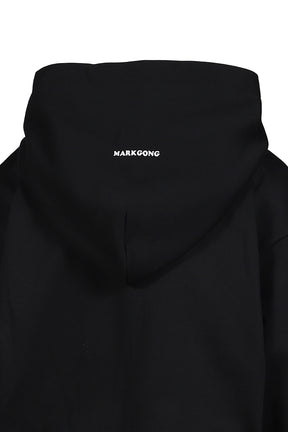 FUCK IT ZIP HOODIE / BLK