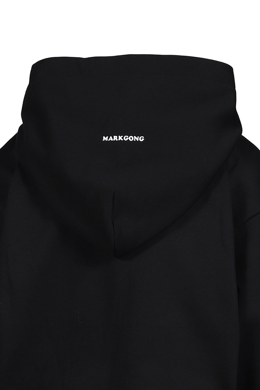 FUCK IT ZIP HOODIE / BLK