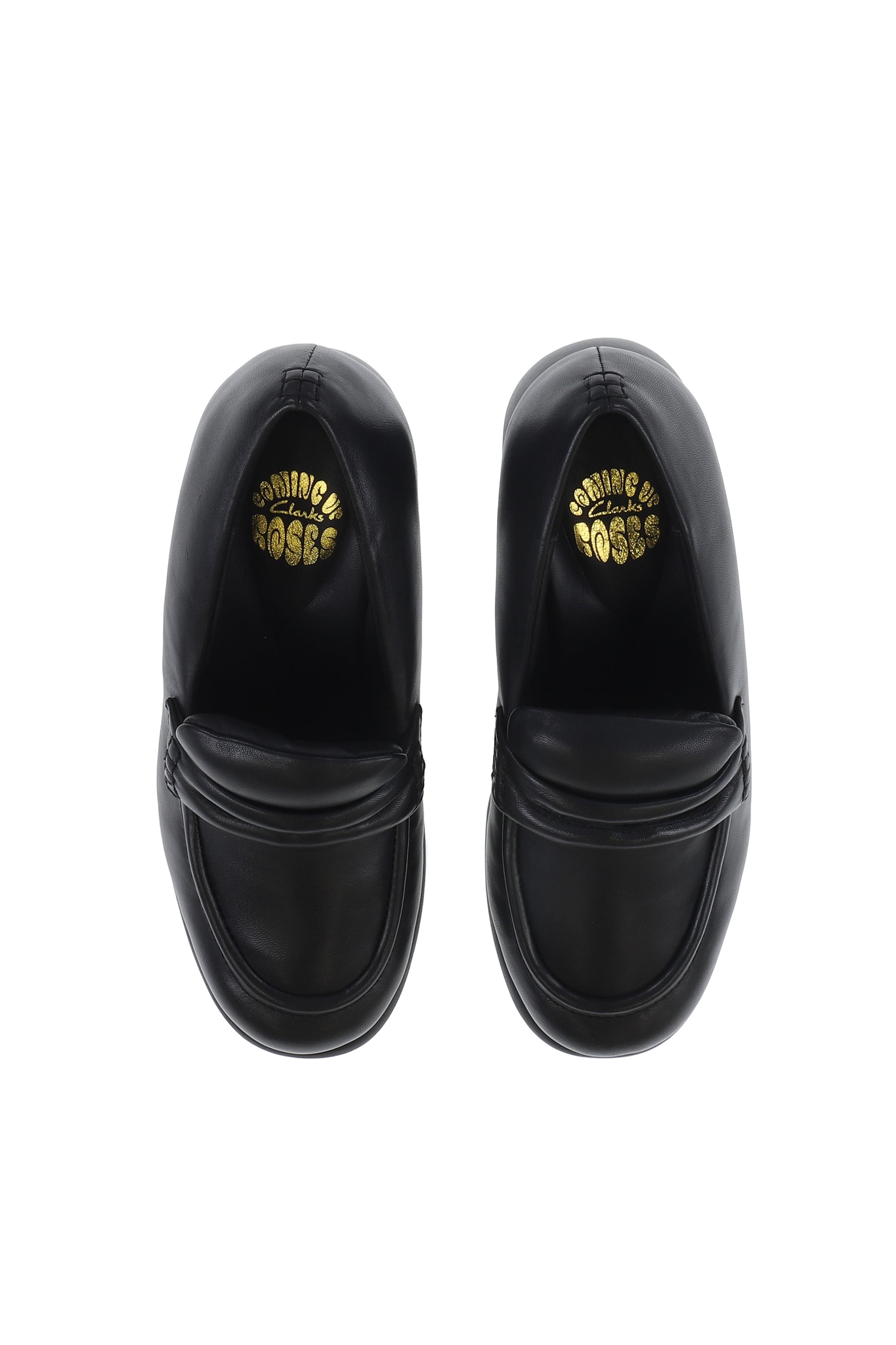 CUR LOAFER 1 W / BLACK LEATHER