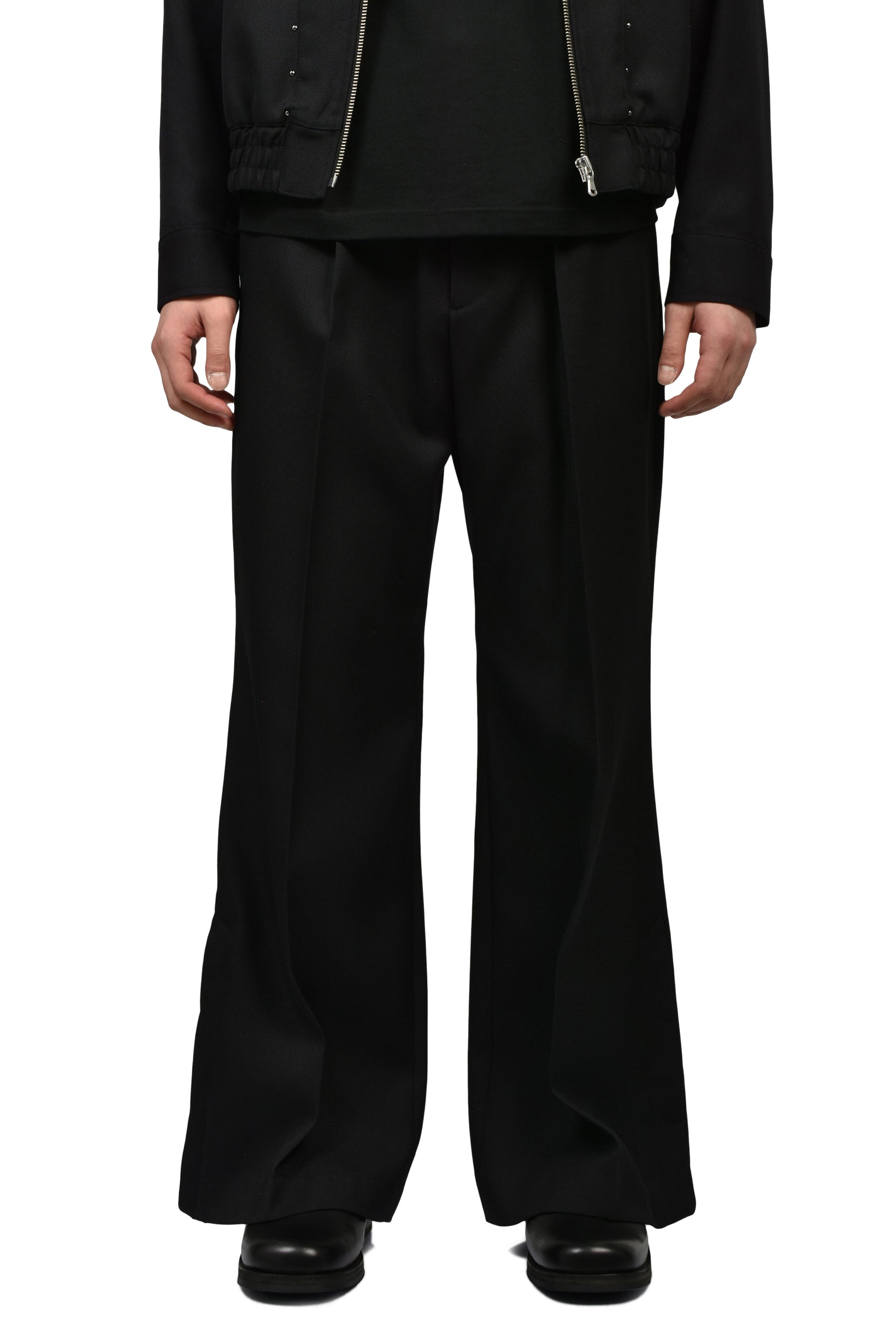 CITIES' CLUB BOOTCUT / BLK