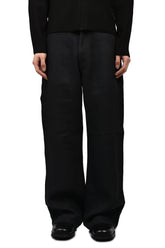BAGGY CARPENTERS PANTS / BLK