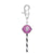 COLORFUL CRUSHED ICE LOLLIPOP / BARBIE PNK BLK WHT