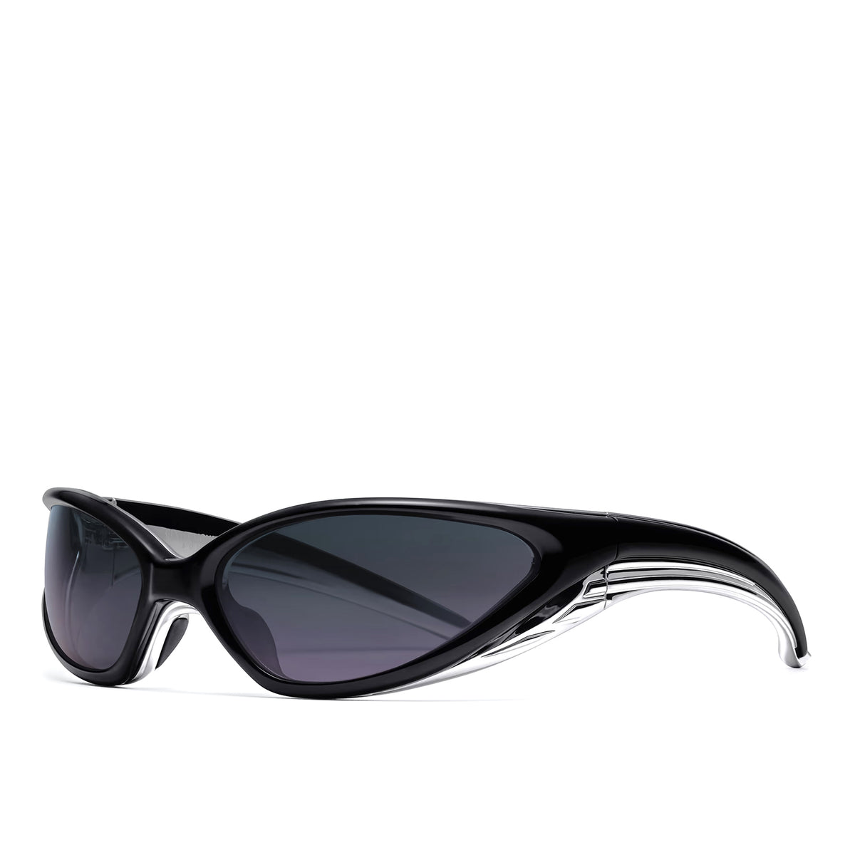 GENTLE MONSTER ジェントルモンスター FW25 APEX / BLK SIL - NUBIAN