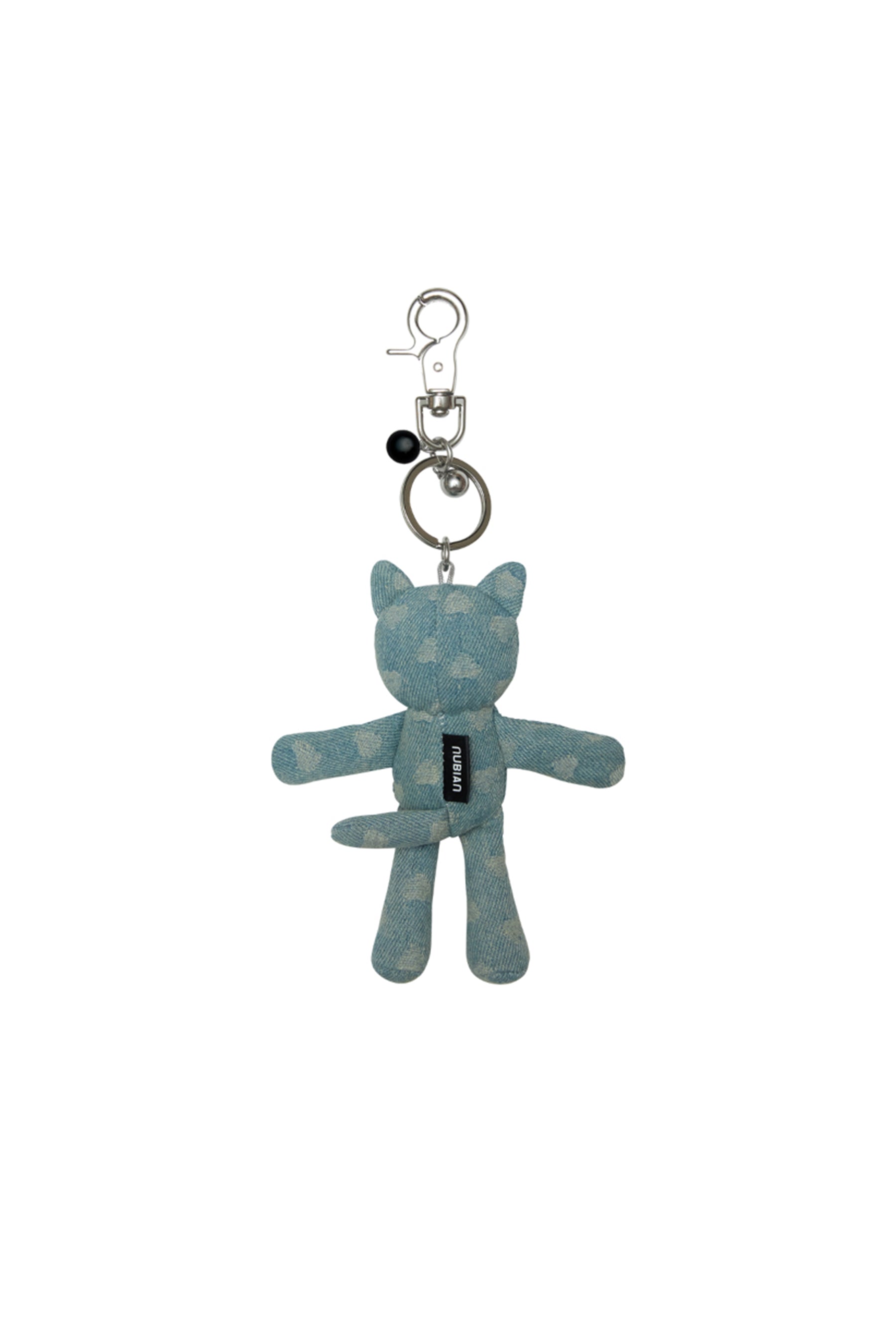 PIYONG KEY RING DENIM (EXCLUSIVE) / BLU