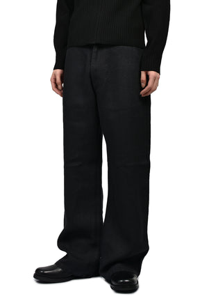 BAGGY CARPENTERS PANTS / BLK