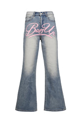 ARCH FLARED JEANS / BLU