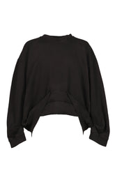 OVERSIZED SWEATSHIRT / BLK