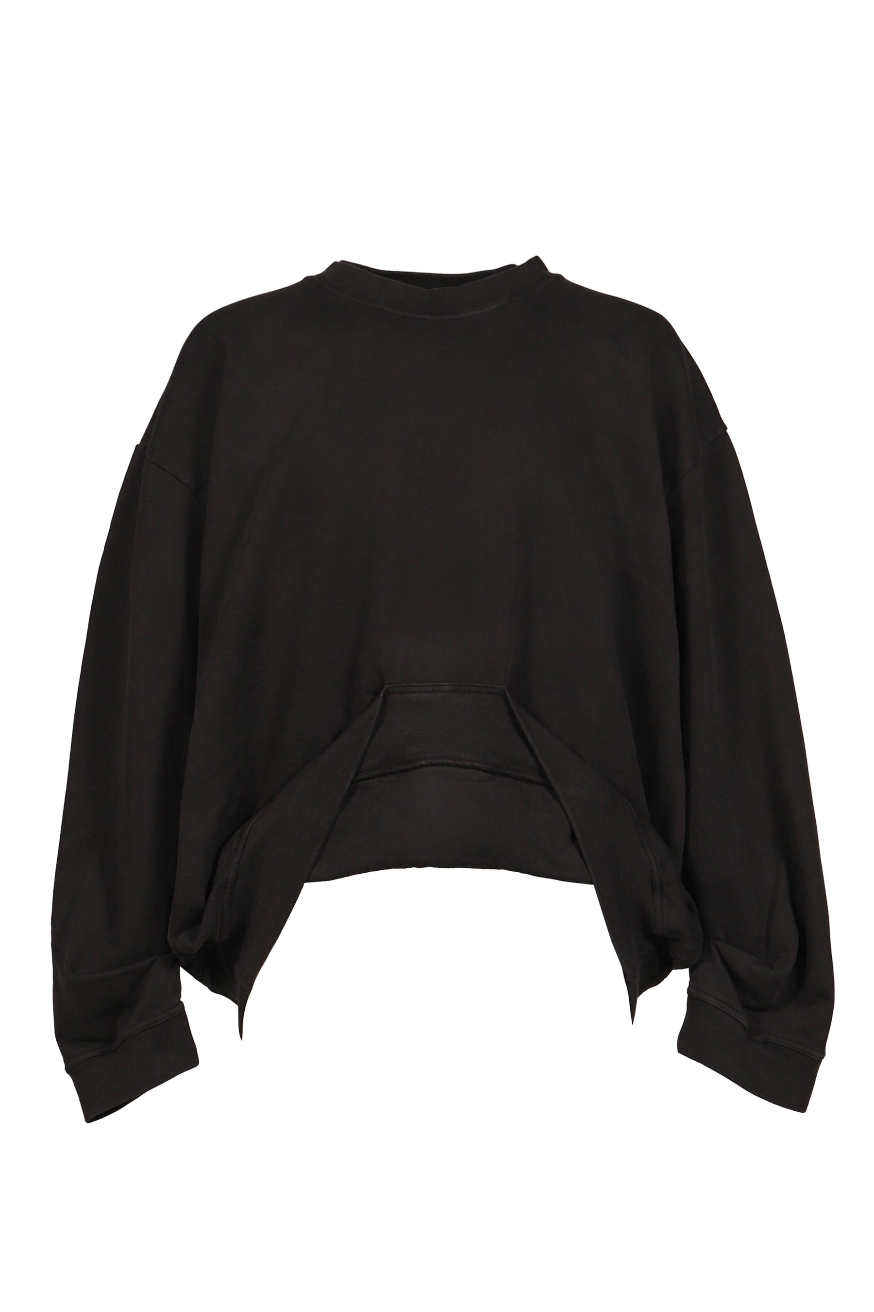 N*A様 Marina yee スウェット MARINA YEE マリナイー SS26 OVERSIZED SWEATSHIRT / BLK - NUBIAN
