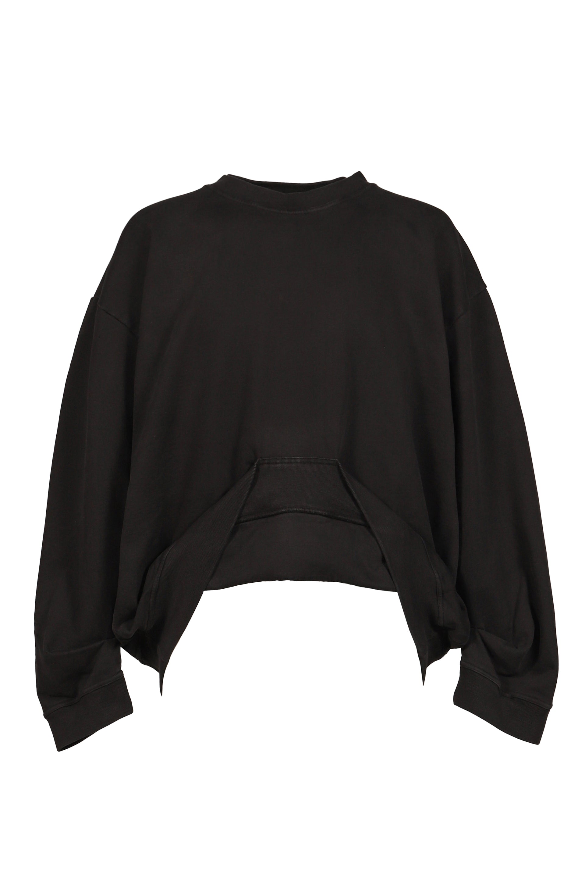 OVERSIZED SWEATSHIRT / BLK