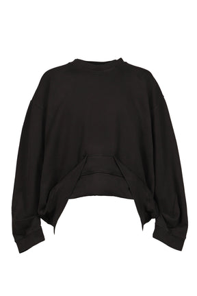 OVERSIZED SWEATSHIRT / BLK