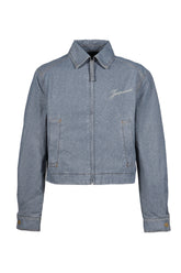 LA VESTE DE-NIMES CANEVAS / BLU 