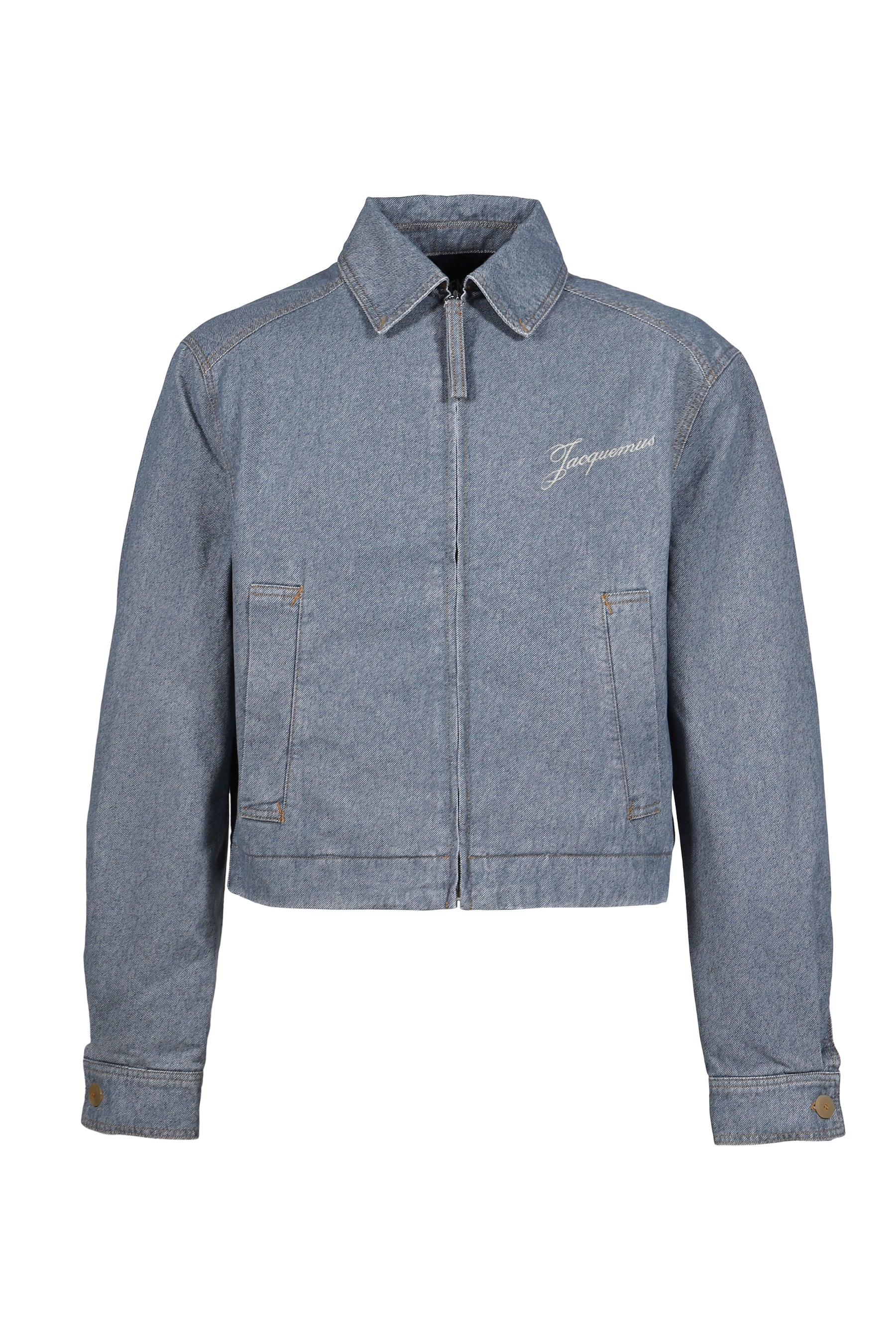 LA VESTE DE-NIMES CANEVAS / BLU 