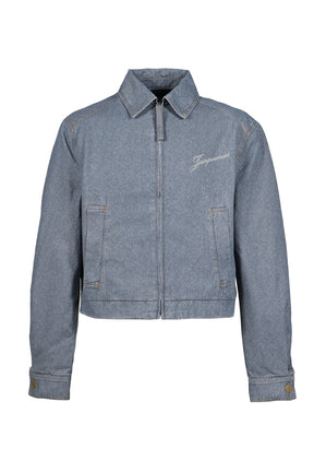 LA VESTE DE-NIMES CANEVAS / BLU 