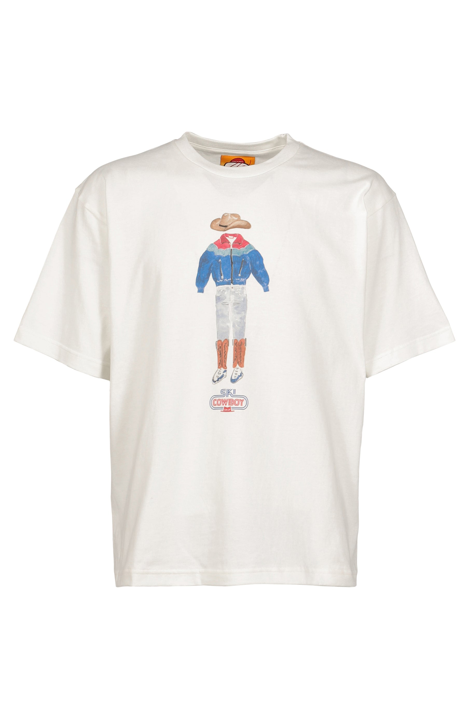 COWBOY OUTFIT TSHIRT / WHT