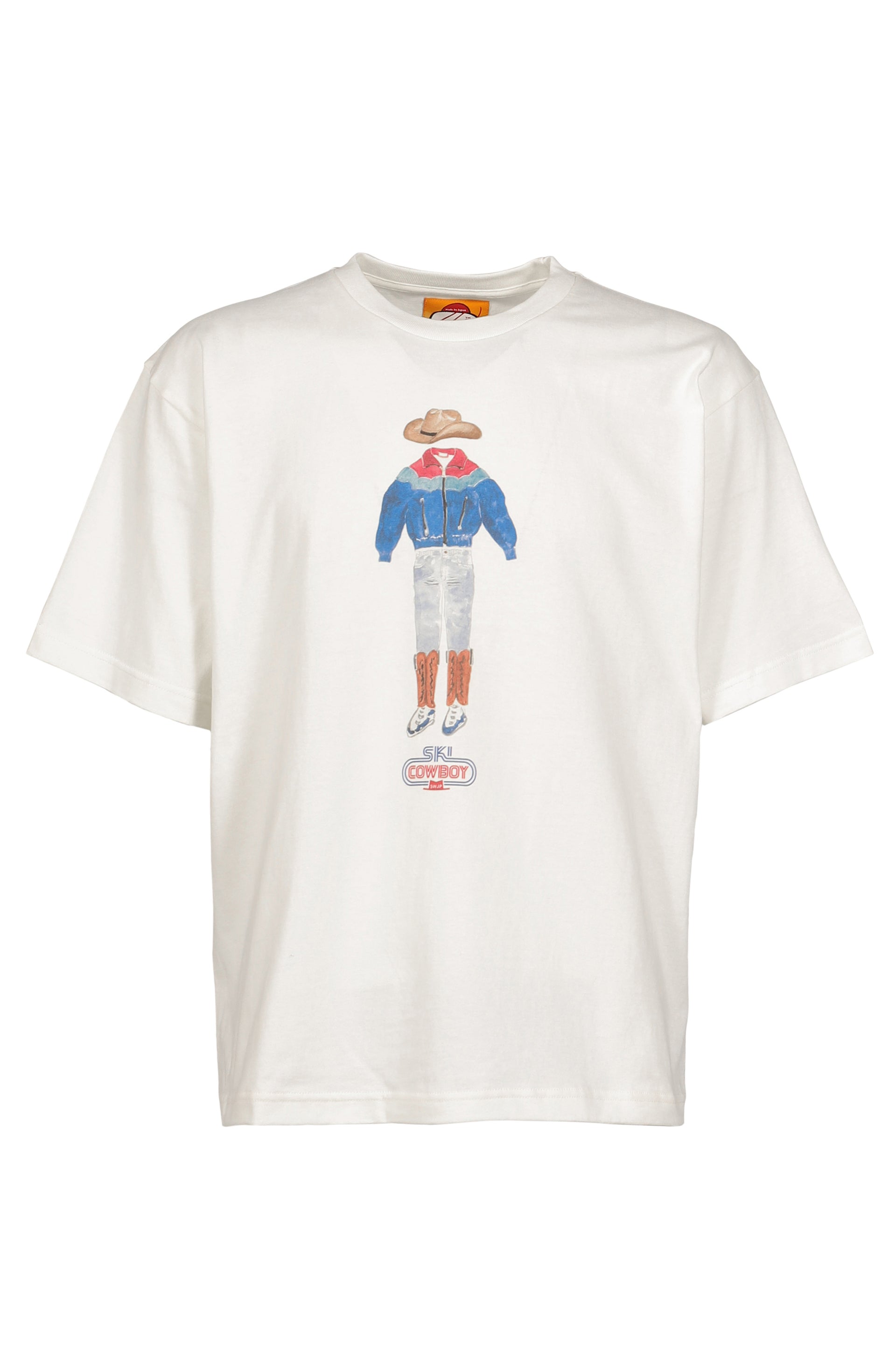 COWBOY OUTFIT TSHIRT / WHT