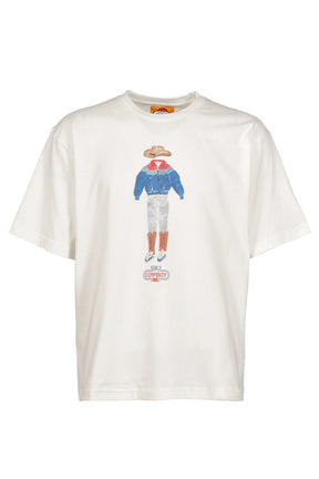 COWBOY OUTFIT TSHIRT / WHT