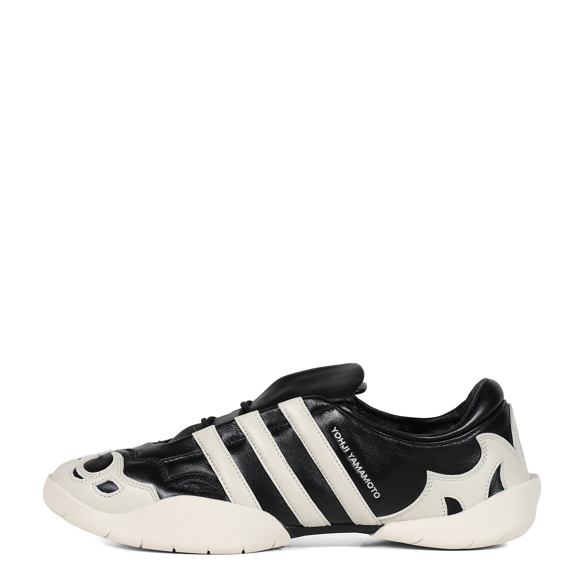 Y-3 ワイスリー FW25 REGU LEATHER / BLK - NUBIAN ヌビアン