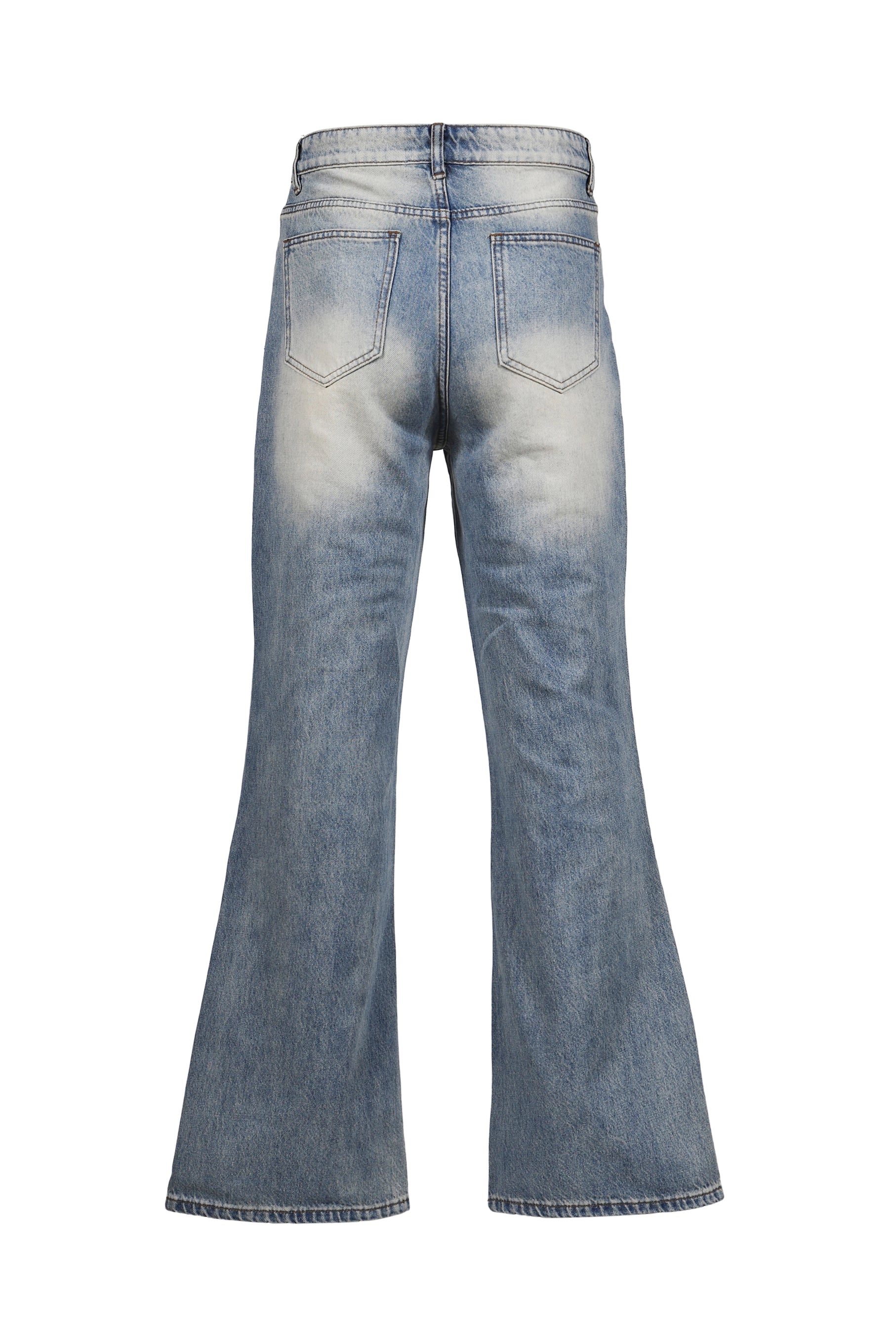 ARCH FLARED JEANS / BLU