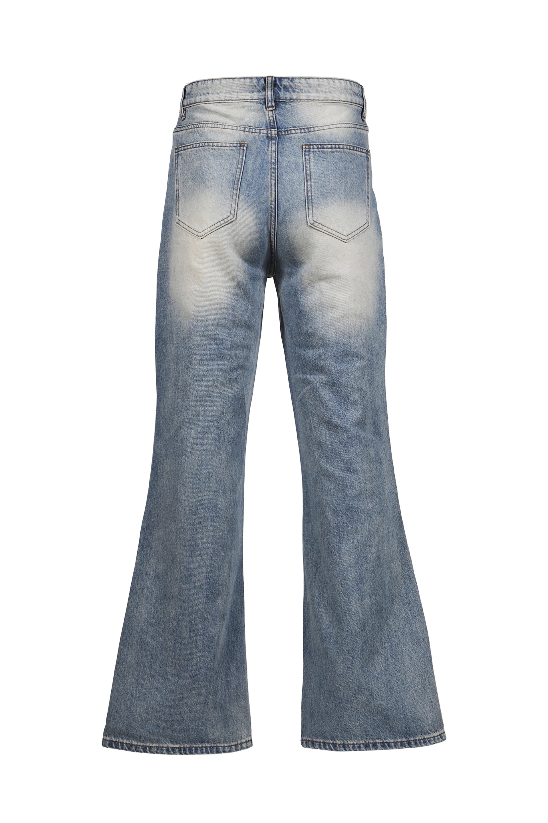 ARCH FLARED JEANS / BLU