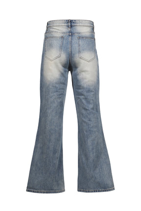 ARCH FLARED JEANS / BLU