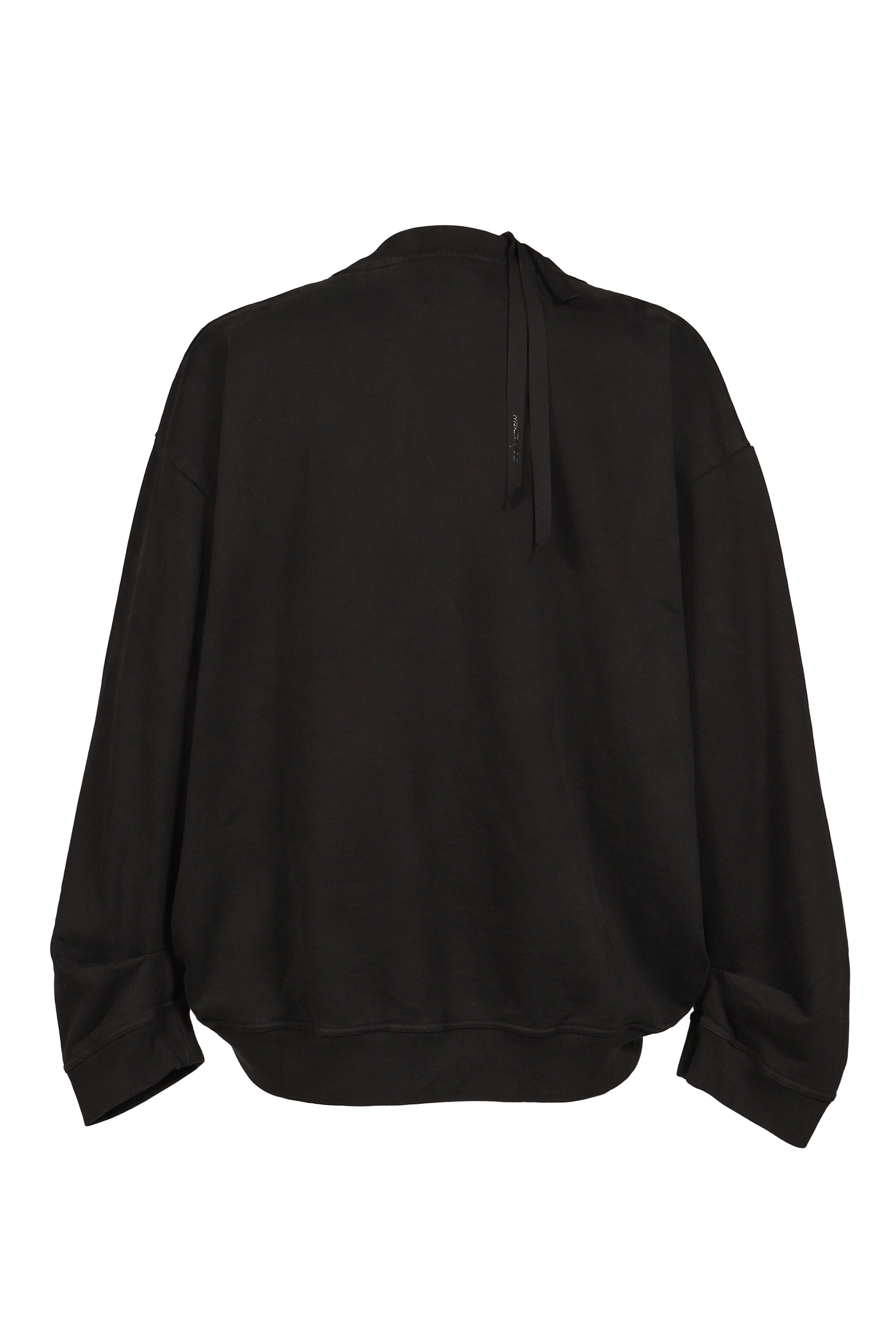 OVERSIZED SWEATSHIRT / BLK