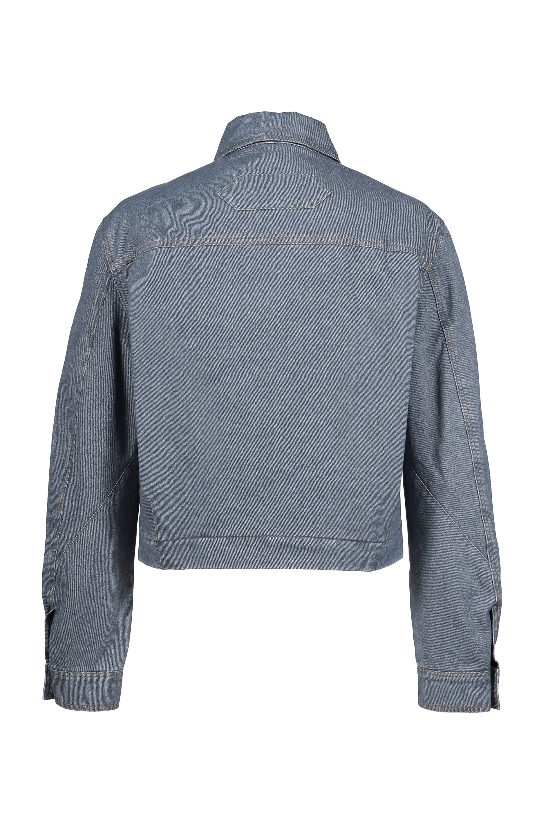 LA VESTE DE-NIMES CANEVAS / BLU