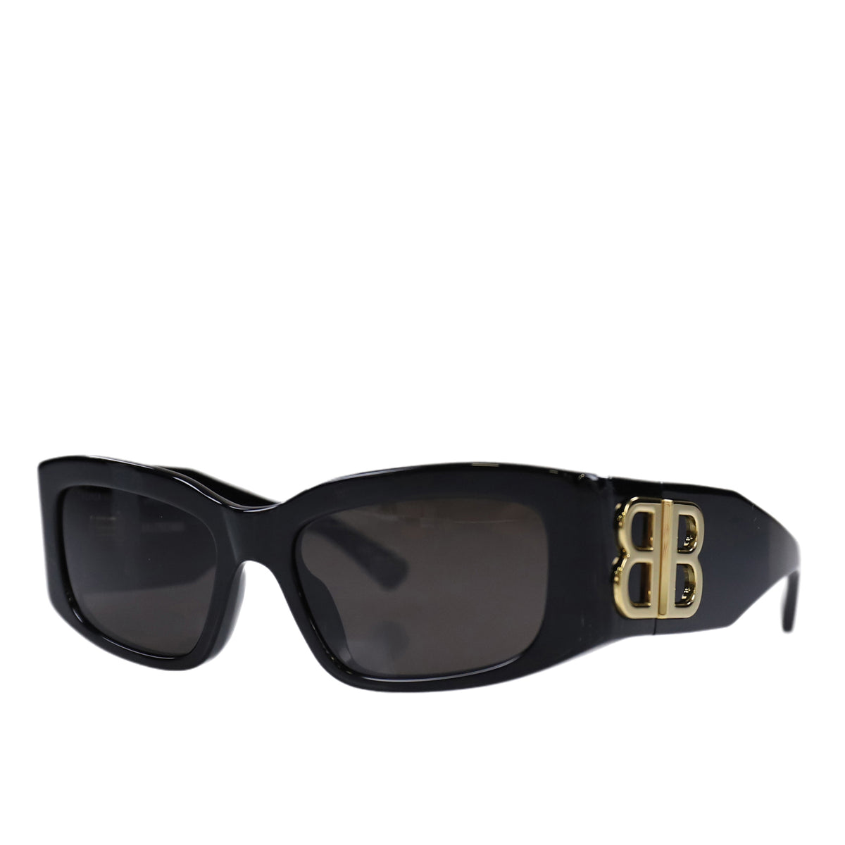 BALENCIAGA バレンシアガ FW25 BOSSY RECTANGLE / BLK GLD - NUBIAN