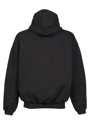 CAMPUS 90'S HOODIE / FADED BLK