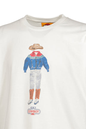 COWBOY OUTFIT TSHIRT / WHT