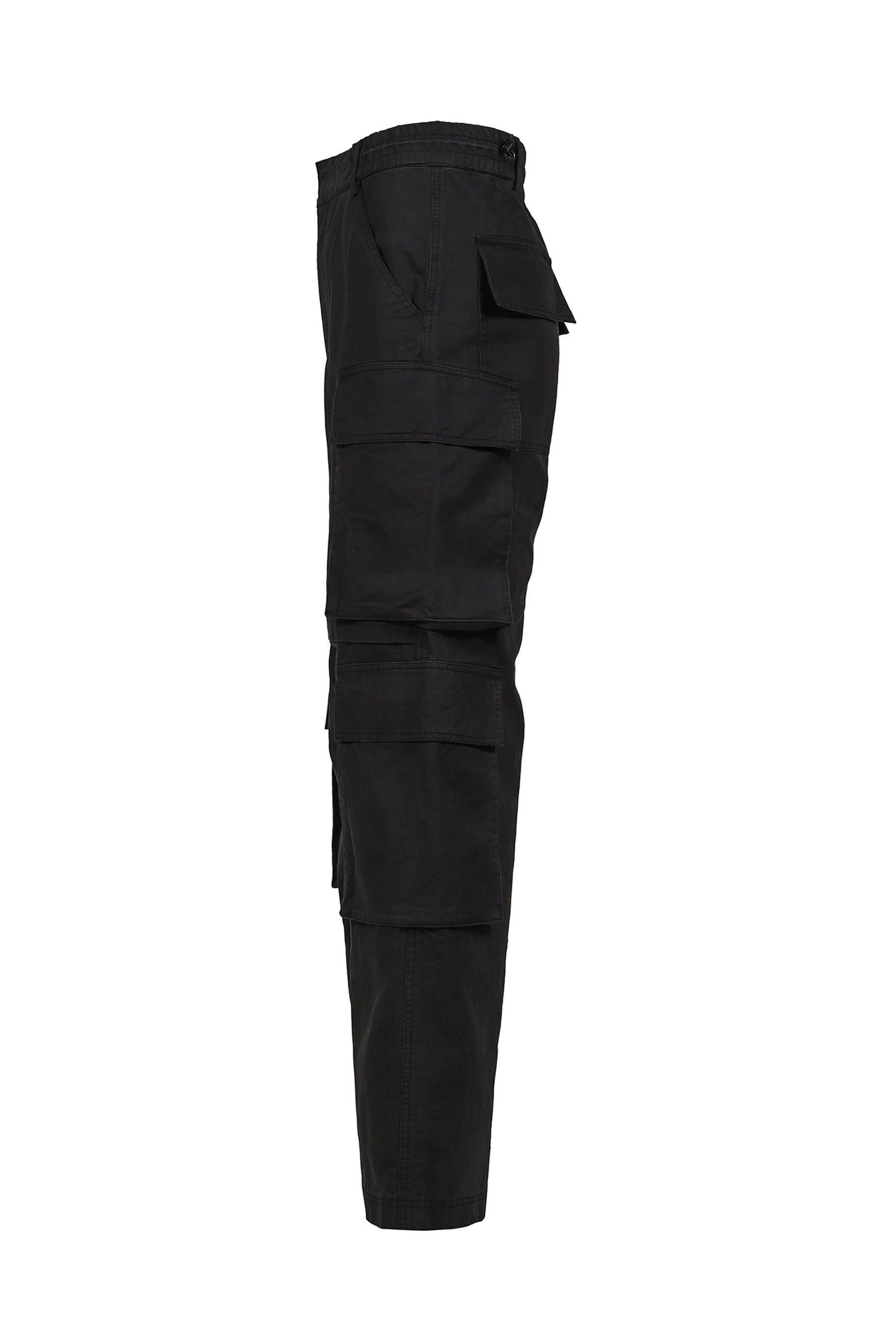 ARNODEFRANCE FW25 RAVE CARGO PANTS / WASHED BLK - NUBIAN