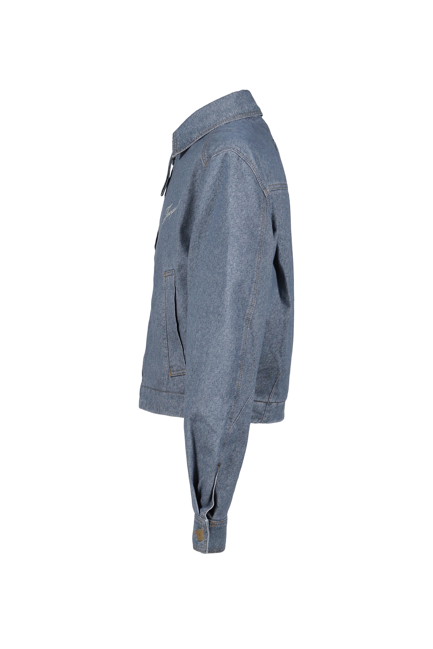 LA VESTE DE-NIMES CANEVAS / BLU 