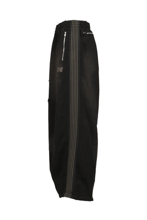 H.D. TRACK PANT - COTTON JERSEY / DAMAGED (20TH EXCLUSIVE) / BLK