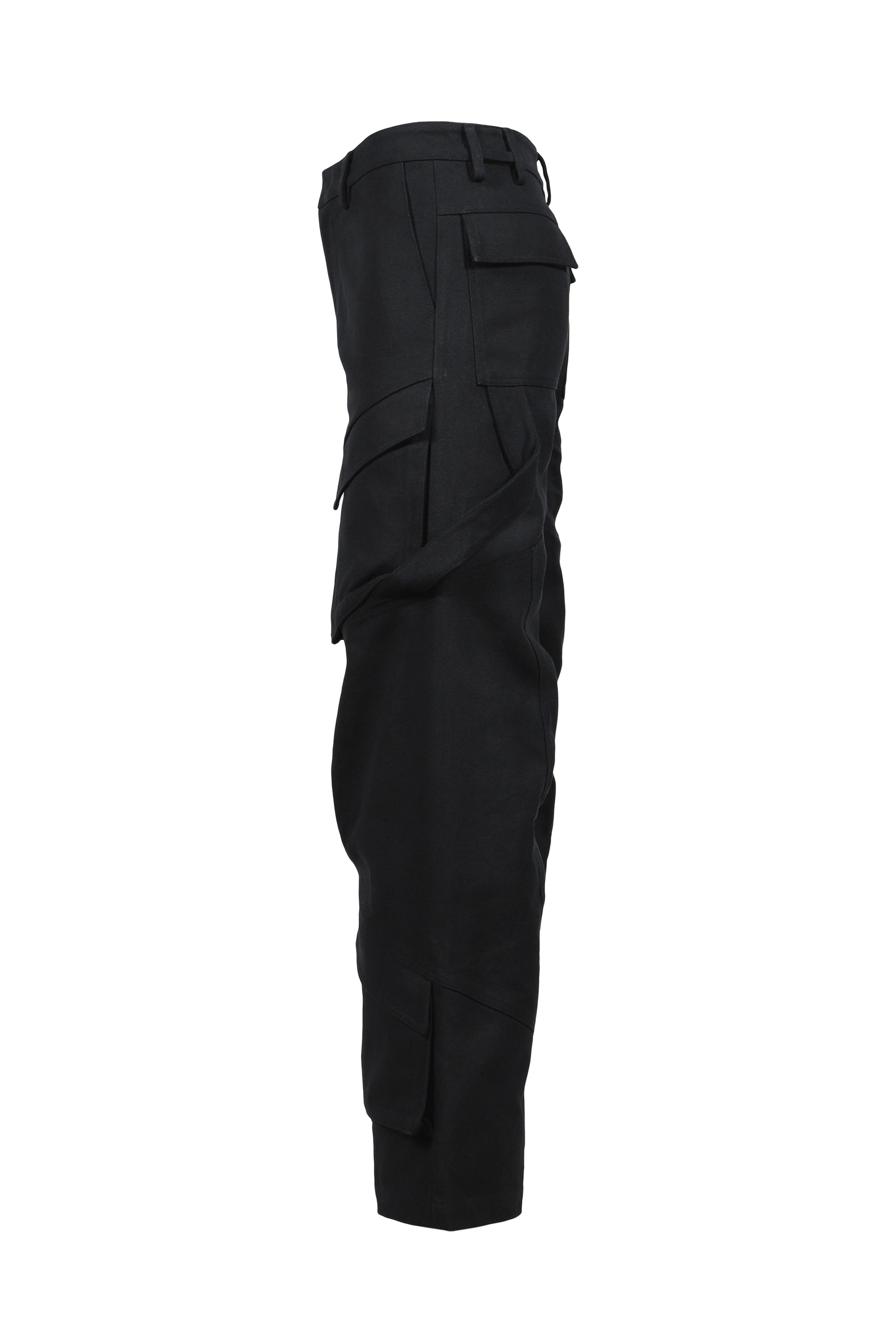 CELLULAE CARGO TROUSERS / BLACK